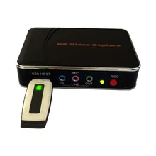 Free shipping factory price 2015 new for Wiiu Xbox 360, PS3 PS4 capturadora ps3 HDMI, hdmi to usd