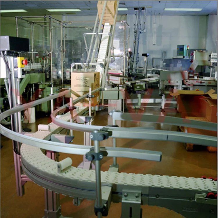 Cardboard Boxes Handling Line Boxes Elevator