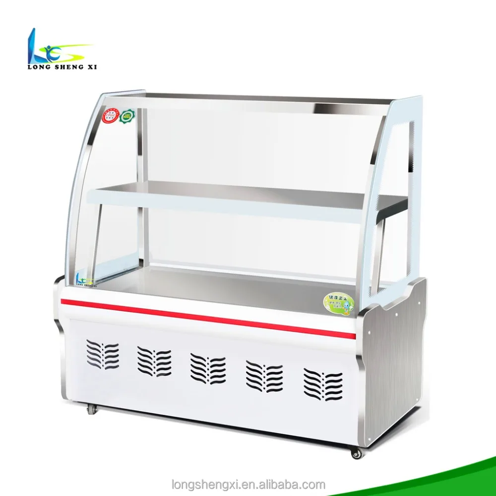 Used Propane Refrigerator Display Cooler Fridge Deli Cases for Sale