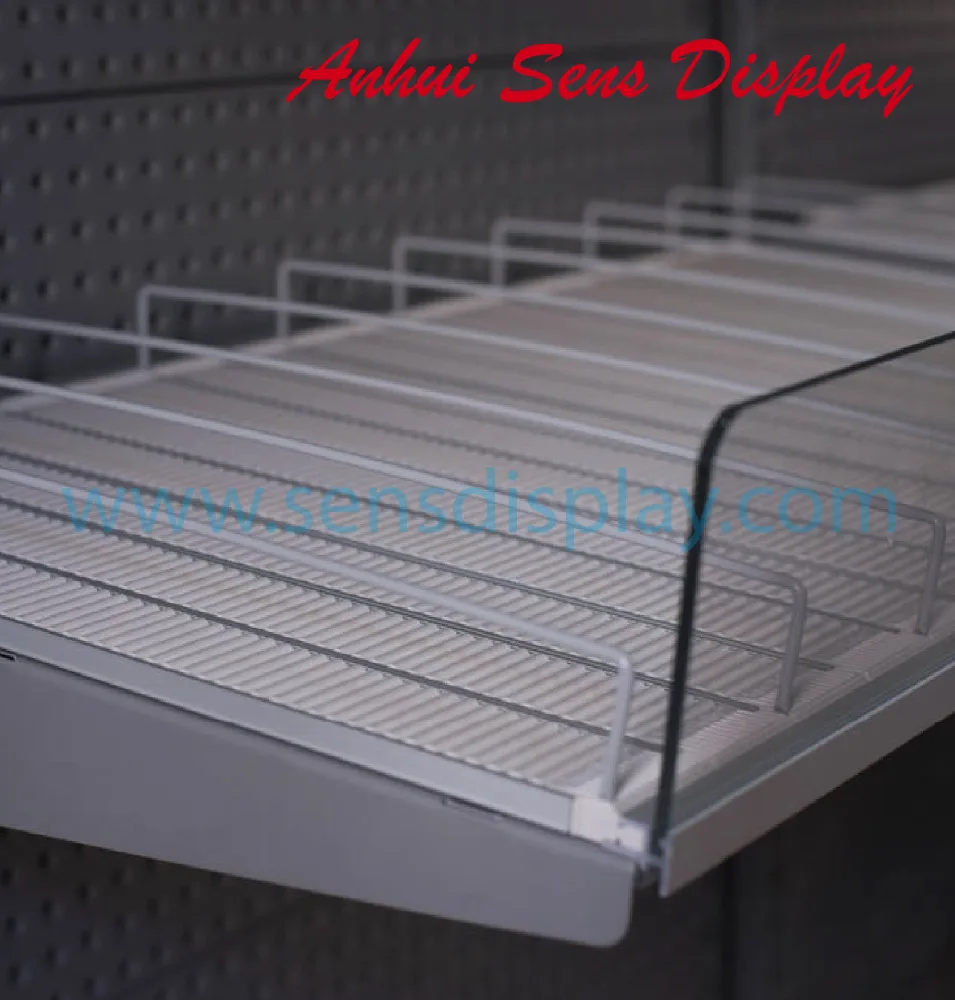 Plastic Auto-front Gravity Roller Shelf for Refrigerating Equipment