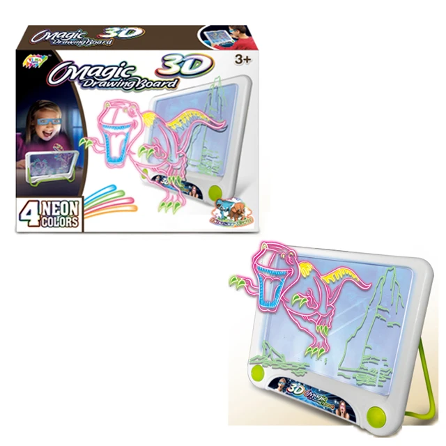 magic 3d dinosaur board set