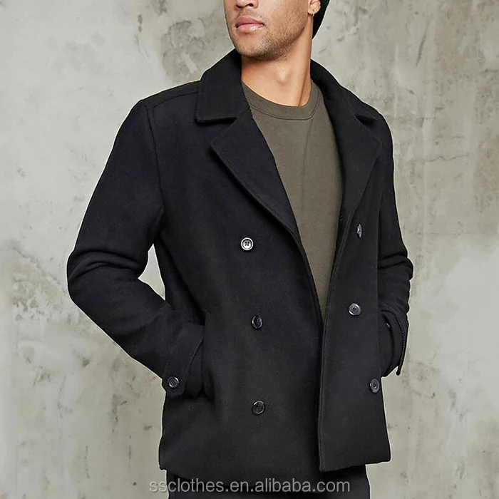 heavyweight peacoat