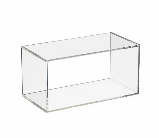 *Small set of 3 Clear acrylic display risers 2 3 & 4 inch square wholesale 