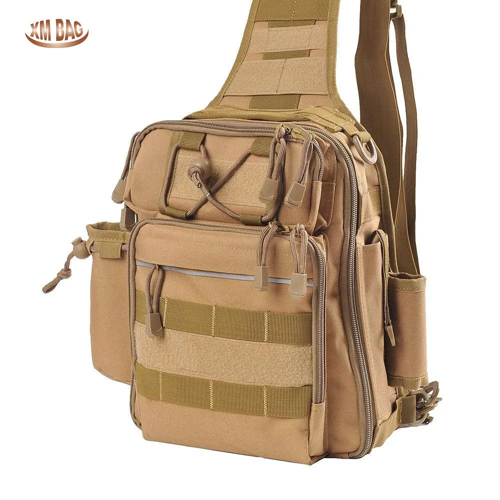 fishing tackle sling bag