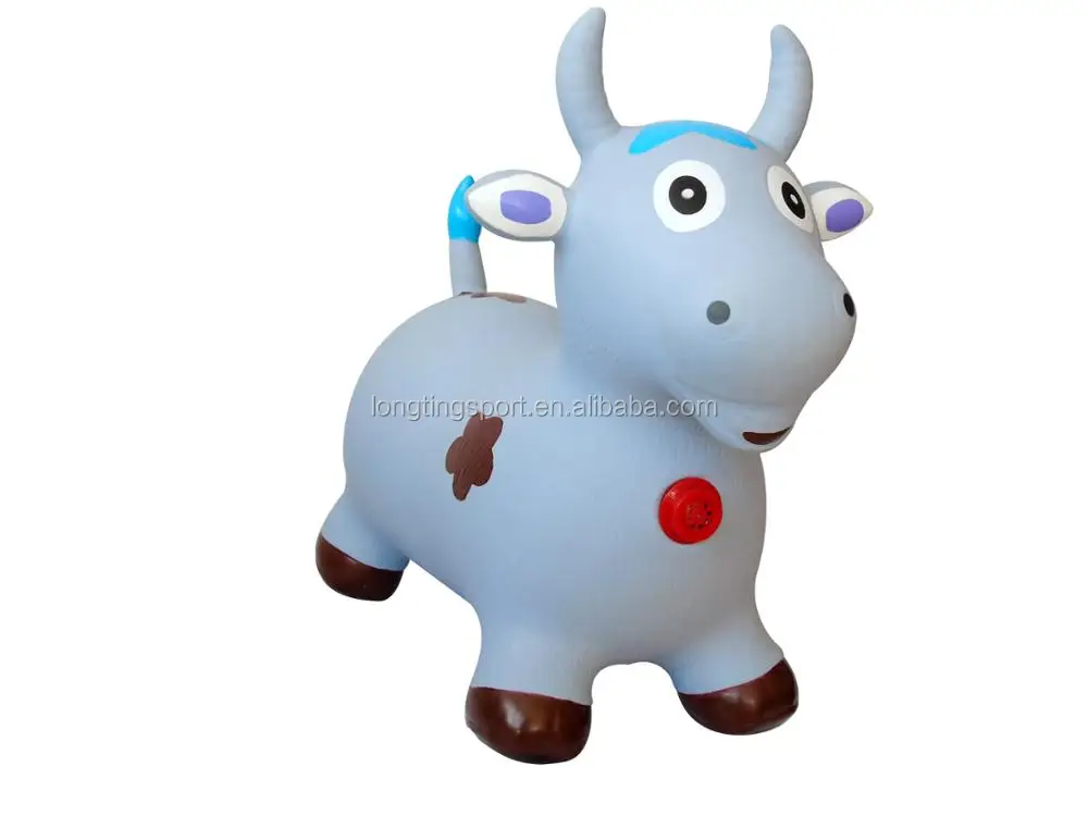 
 Надувное прыгающее животное из ПВХ/прыгающий бункер в виде животного  