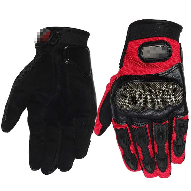 Мотоциклетные перчатки для мужчин, перчатки из натуральной кожи, с закрытыми пальцами, защитное снаряжение для мотоцикла