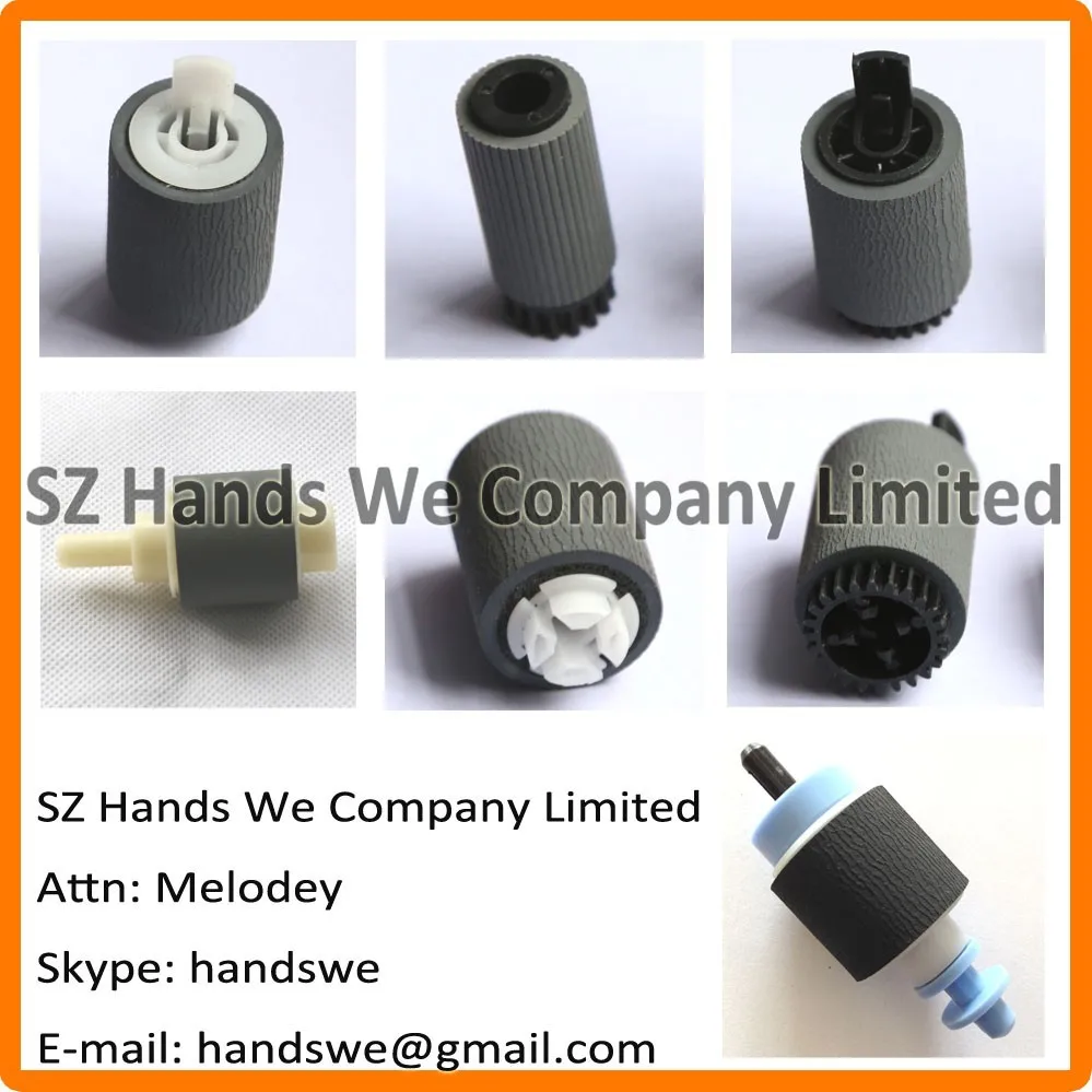 Printer Spare Parts Pick Up Roller For 
