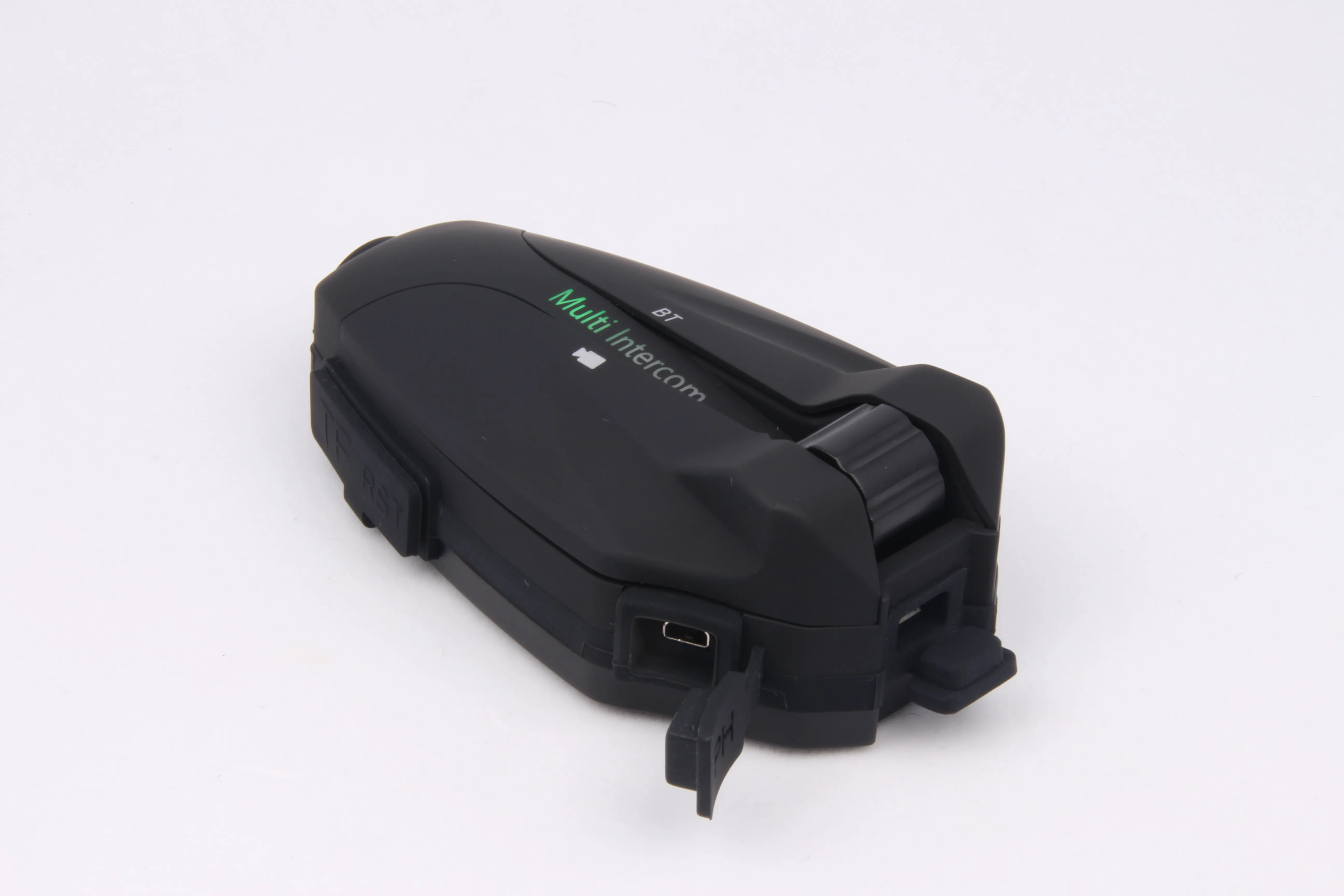 Helmet Bluetooth Intercom Headset 4 Riders Intercom with Camera Function and FM Good Quality Video Recorder Black OEM 12 Months