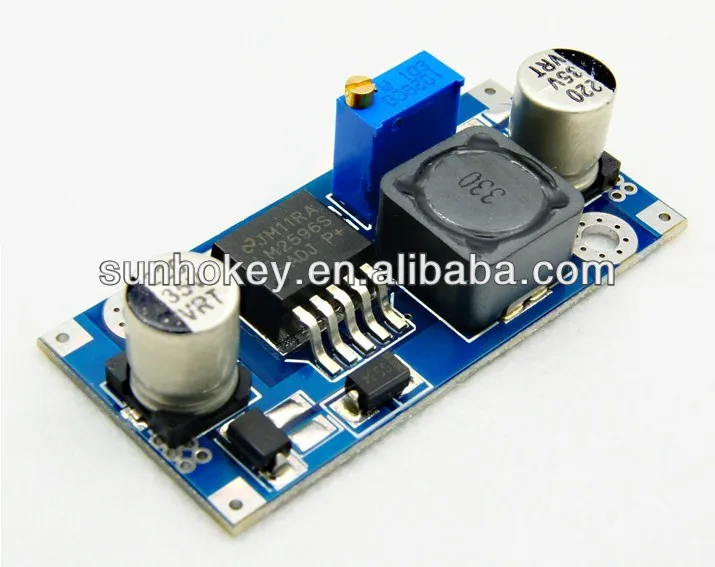 1pcs Dcdc Buck Converter Step Down Module Lm2596 Power Supply Output 1