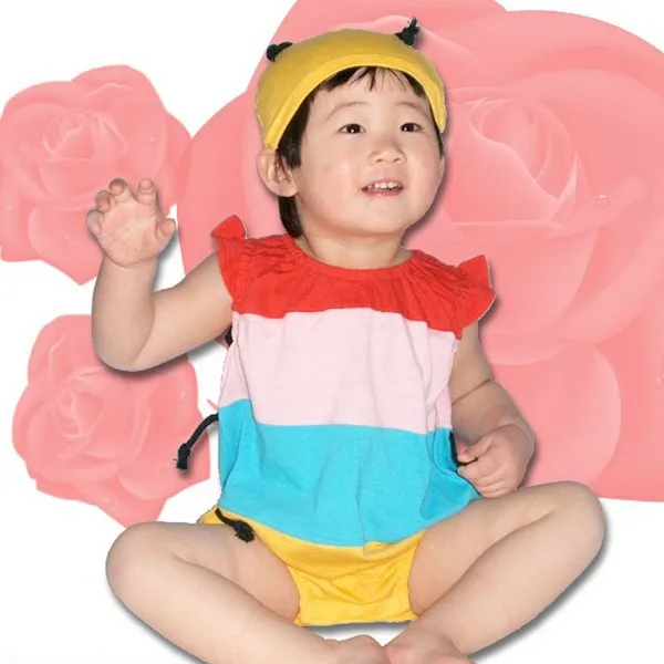 
Новые очаровательны Catter стойки младенческой костюм KK356 