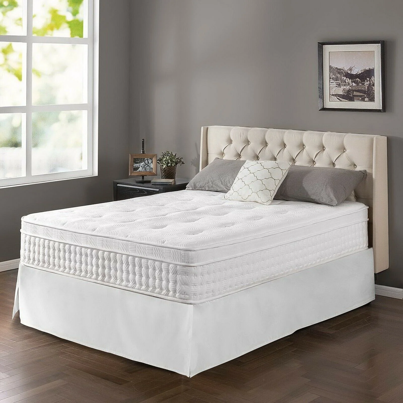 Высокая двуспальная. Кровати высокие Box Spring. Двуспальная кровать Boxspring Home, 180х200 см, Pro × son. Высокая кровать двуспальная. Кровать с высоким матрасом.