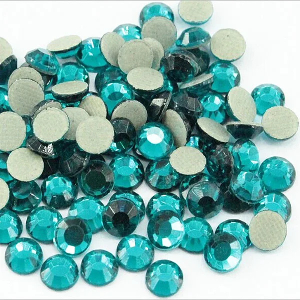 5 Packs Of DMC Iron-On Hotfix Crystal Rhinestones – Aqua SS10 & SS10I – 1440pcs (50 Gross) Total