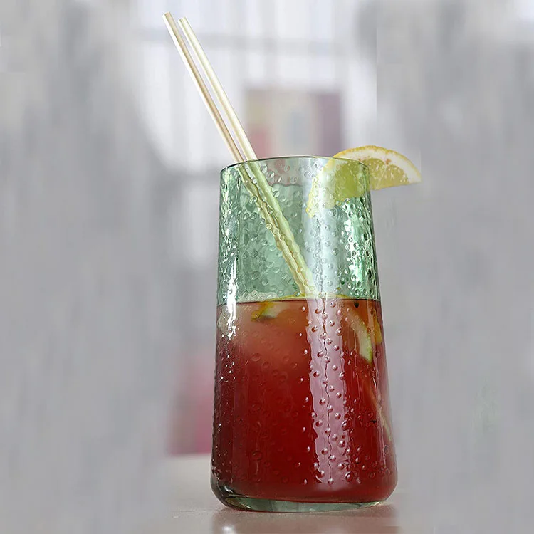 Натуральные соломинки для питья, экологически чистые, экологически чистые, оптовая продажа, биоразлагаемые одноразовые соломинки для пшеницы