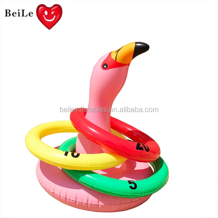 サマーパーティーインフレータブルフラミンゴリングトスウォーターゲームおもちゃ Buy 輪投げ水ゲームおもちゃ インフレータブルリングトスゲーム インフレータブル水ゲームおもちゃ Product On Alibaba Com
