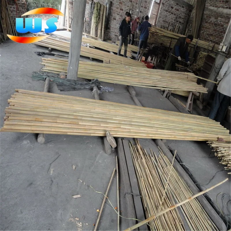 Домашний декор из бамбукового тростника бамбуковые трости для садовых растений