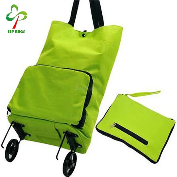 folding bag trolley