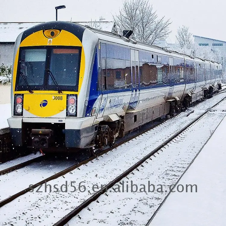 Лучший сервис Китая, железнодорожные перевозки компанией по перевозке поездов, железнодорожная доставка в Великобританию, Европу