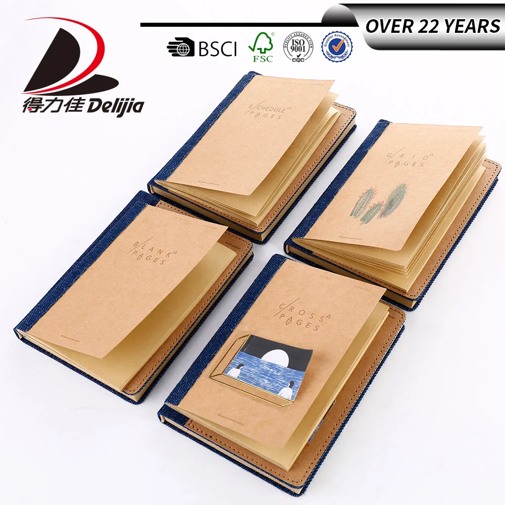 Delijia 79SW6420 Paper Coil Spiral Notebook