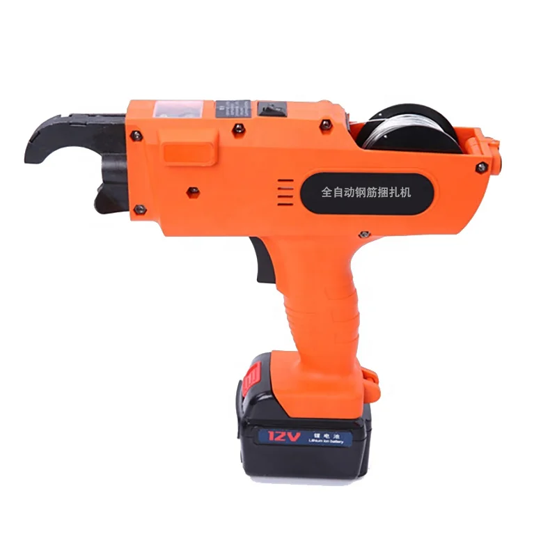 Portable Steel Bar Rod Tying Machine Binding Tool Wire Rebar Tying Machine