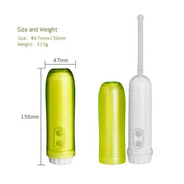 Nzman Handheld Travel Electric Portable Bidet Handy Portable Travel