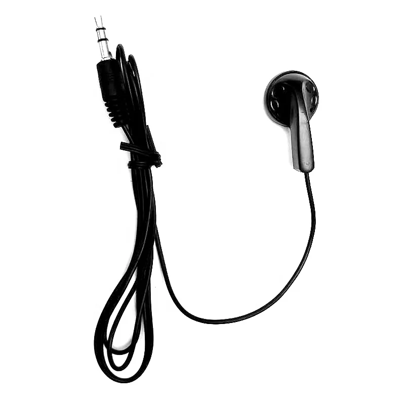 Single Sided Stereo Disposable Earphone 