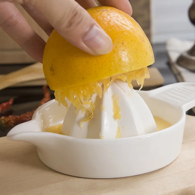 Healthy Environmental Protection Manual Lemon Citrus Orange Juicer Ceramic Fruit Juicer