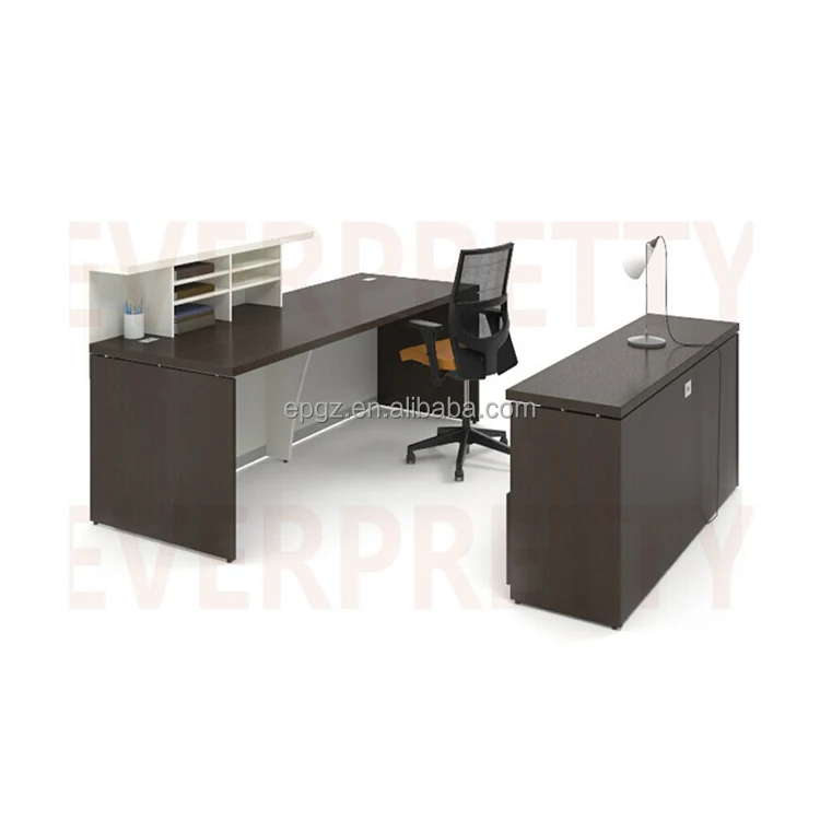 Standard Size Reception Desk, Executive Office Furniture Set Fitness Center Reception Desk