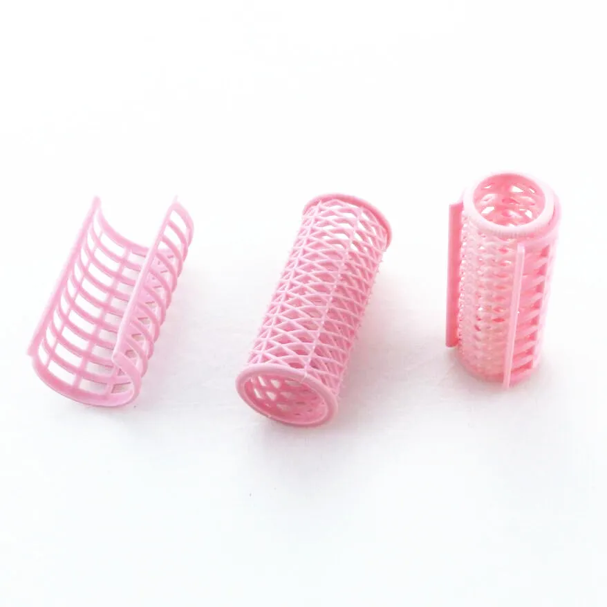 Ролики для волос на липучке с алюминиевым слоем/пластиковые ролики для волос/ролики для волос оптом