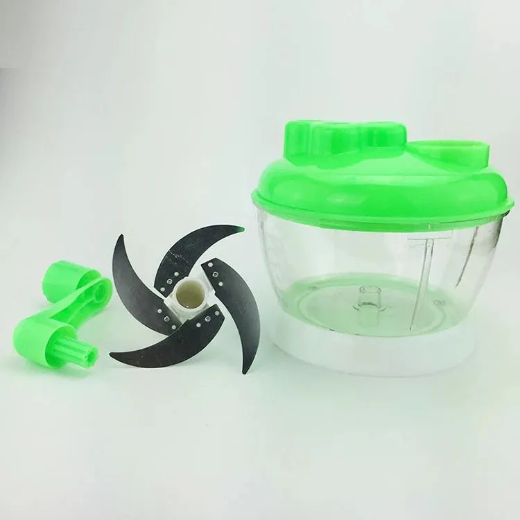 Manual Vegetable Cutter and Chopper Hand Operated Vegetable Slicer Spiral Vegetable Slicer