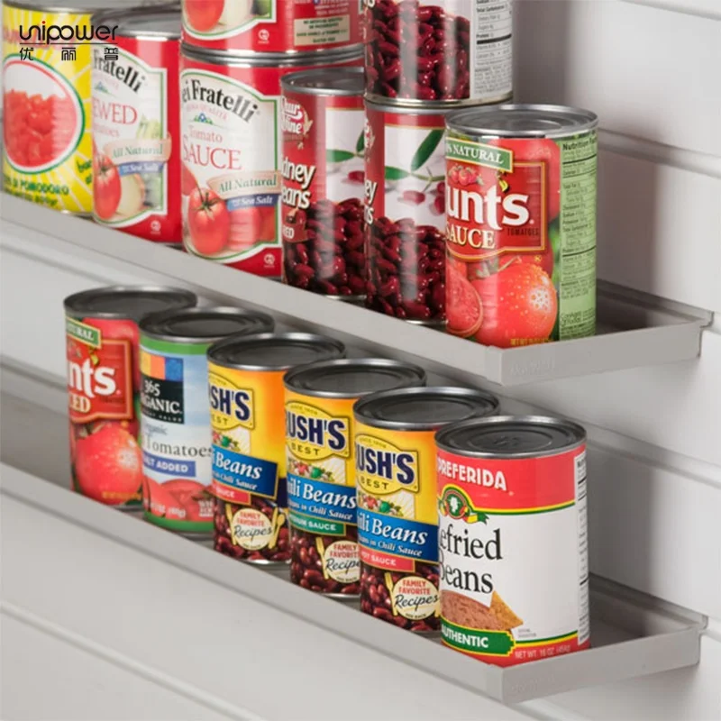 Unipower Storage System Shop Fitting Plastic Wall Mount Commodity Display Shelf