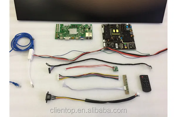 4k2k video wall controller driver board with 39" full hd lcd panel kits V390HJ1-P01