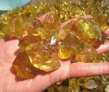 natural gemstone raw rough citrine yellow gemstone wholesale
