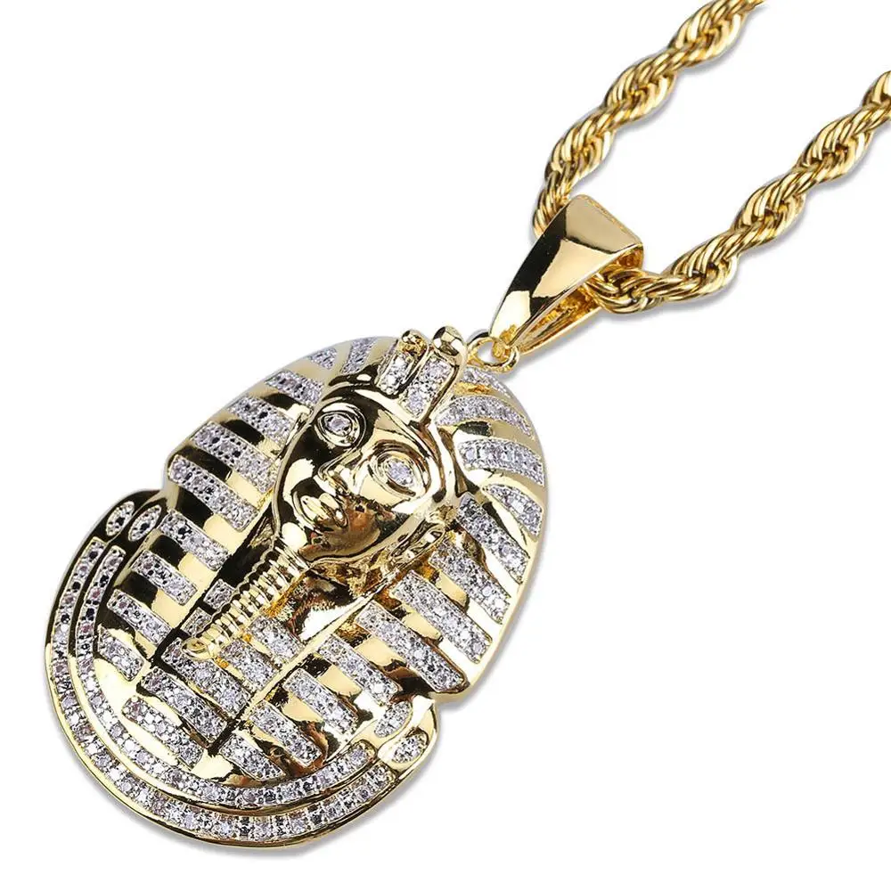 Iced Out Hiphop Cleopatra Egyptian 