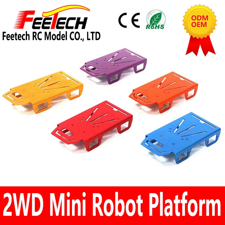 Robot Car Kit Educational Multi Functional 2WD Chassis