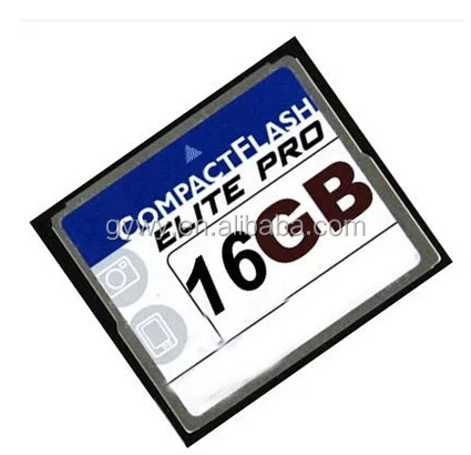 High Speed Original 16GB Compact Flash Memory Card DSLR Camera Card Industrial CF Card 