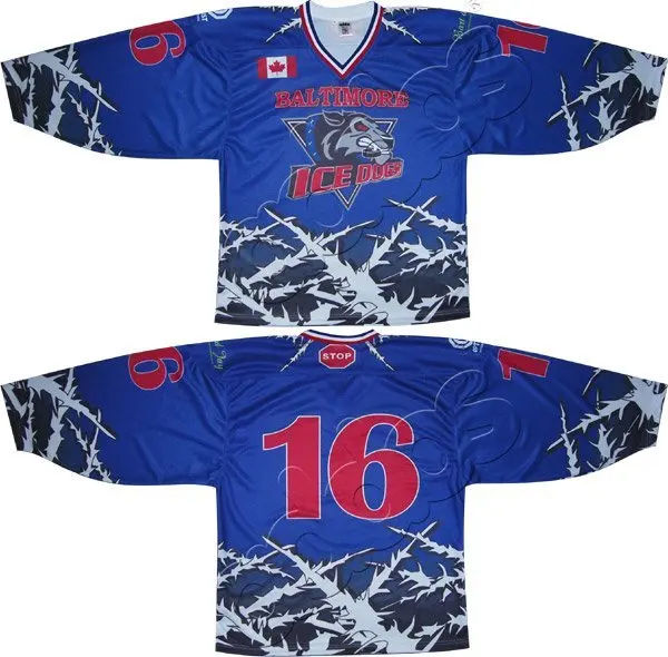 ice dogs jersey