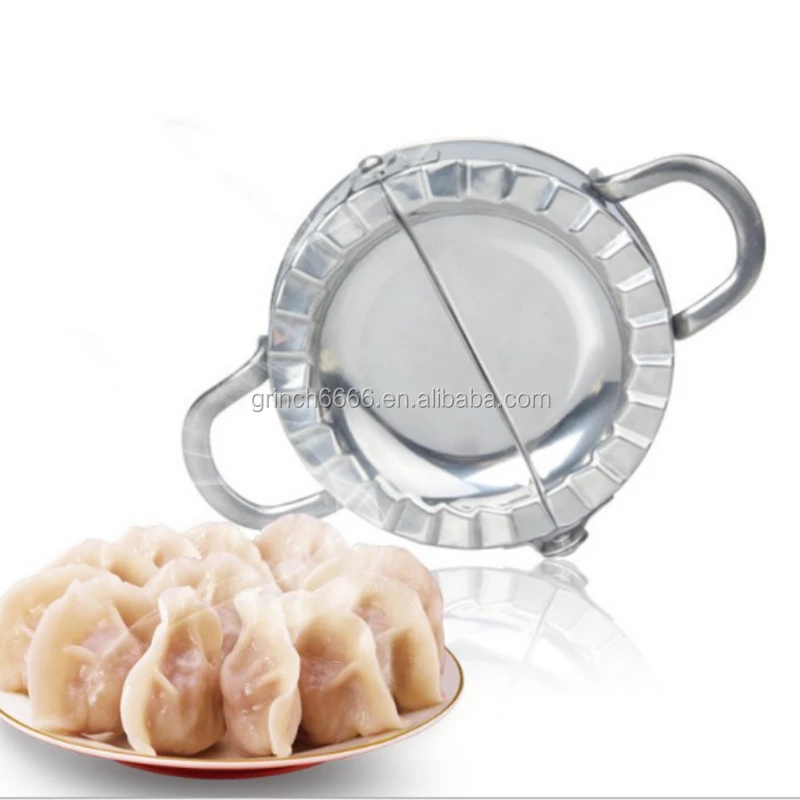 Details about   3PCS Plastic Dumpling Maker Wrapper Dough Cutter Pie Ravioli Dumpling Mould Tool