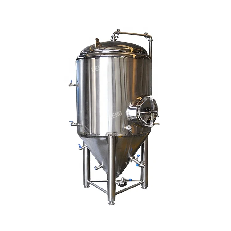 ビール醸造用円錐型発酵タンク 150L ステンレス鋼SUS304/316L製 醸造