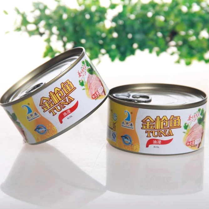 China Professional 170g tin can tuna