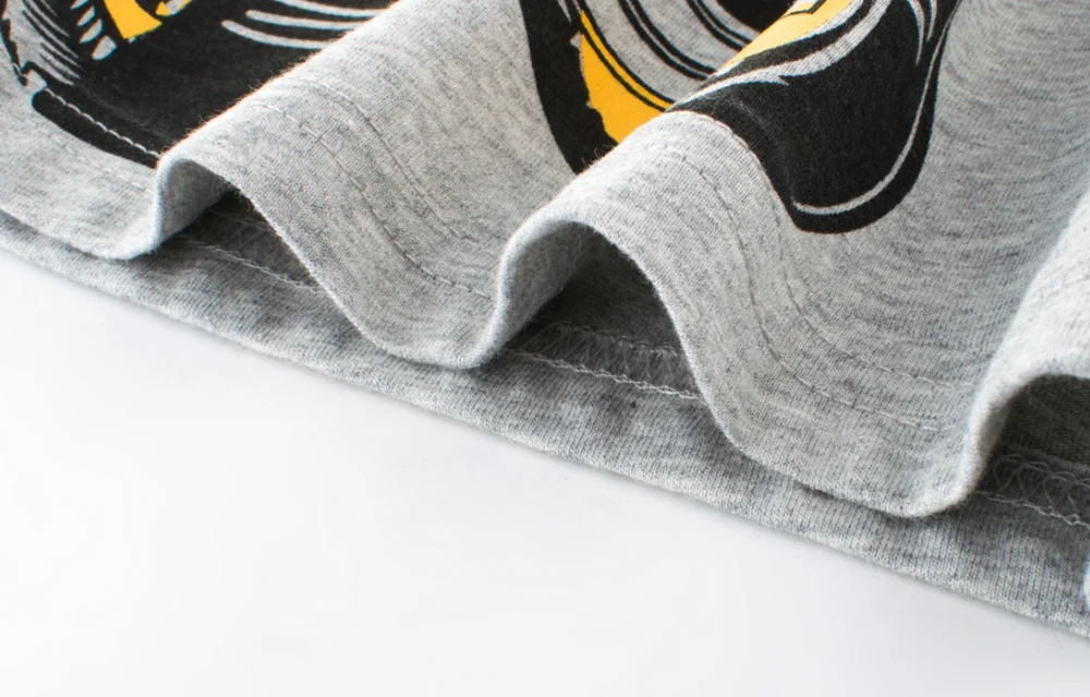 Детская летняя футболка из 100% хлопка с коротким