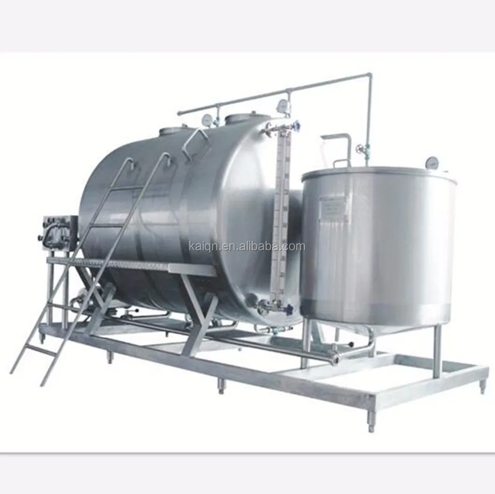 Small CIP 1000L CIP Machine CIP Cleaning System Price