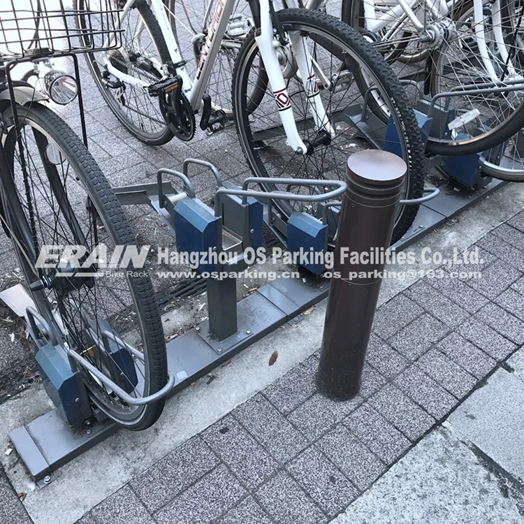 anti theft bike rack