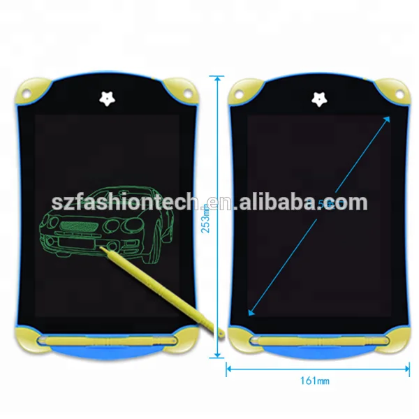 
 Экологичный безбумажный цифровой планшет для письма с роботом 8,5 дюйма, ЖК-планшет для письма, цветной ЖК-планшет для письма, блоки для рукописного ввода  