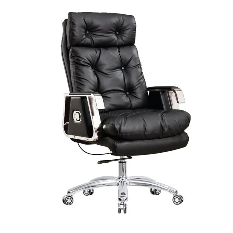 Modern President Luxury High Swivel Leather Office Chair Furniture Office Executive Chair