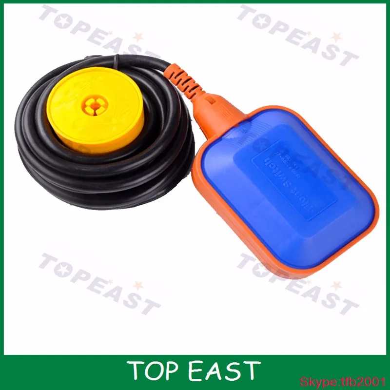 CCC Approved Electrical Liquid Level Control Cable Float Switch for Water tank Pump Factory Price China