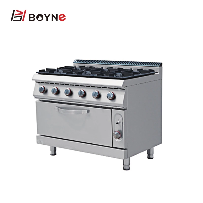 Equipo De Cocina Para Restaurante,Horno Eléctrico Con 6 Quemadores - Buy De  Gas Con 6 Quemador De Gas Con Horno Eléctrico De Gas Product on Alibaba.com