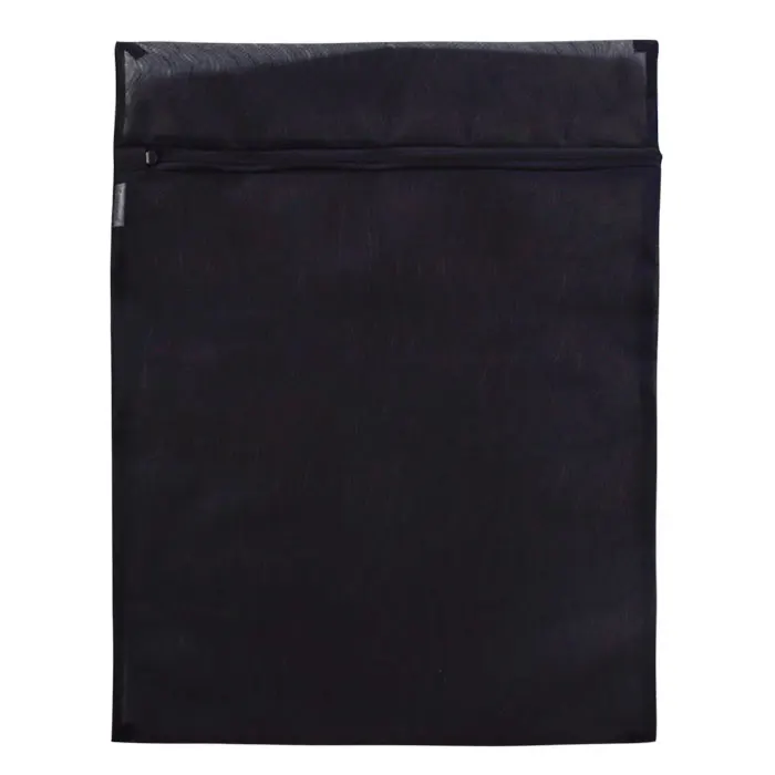 
Акция по заводской цене, недорогой прочный складной мешок для стирки на заказ, черный бюстгальтер, носки, сетчатая сетка, дорожный мешок для стирки для дома 