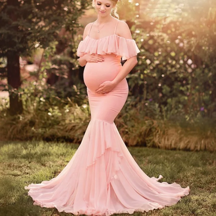 Pregnant Pregnancy Clothing Dress ...