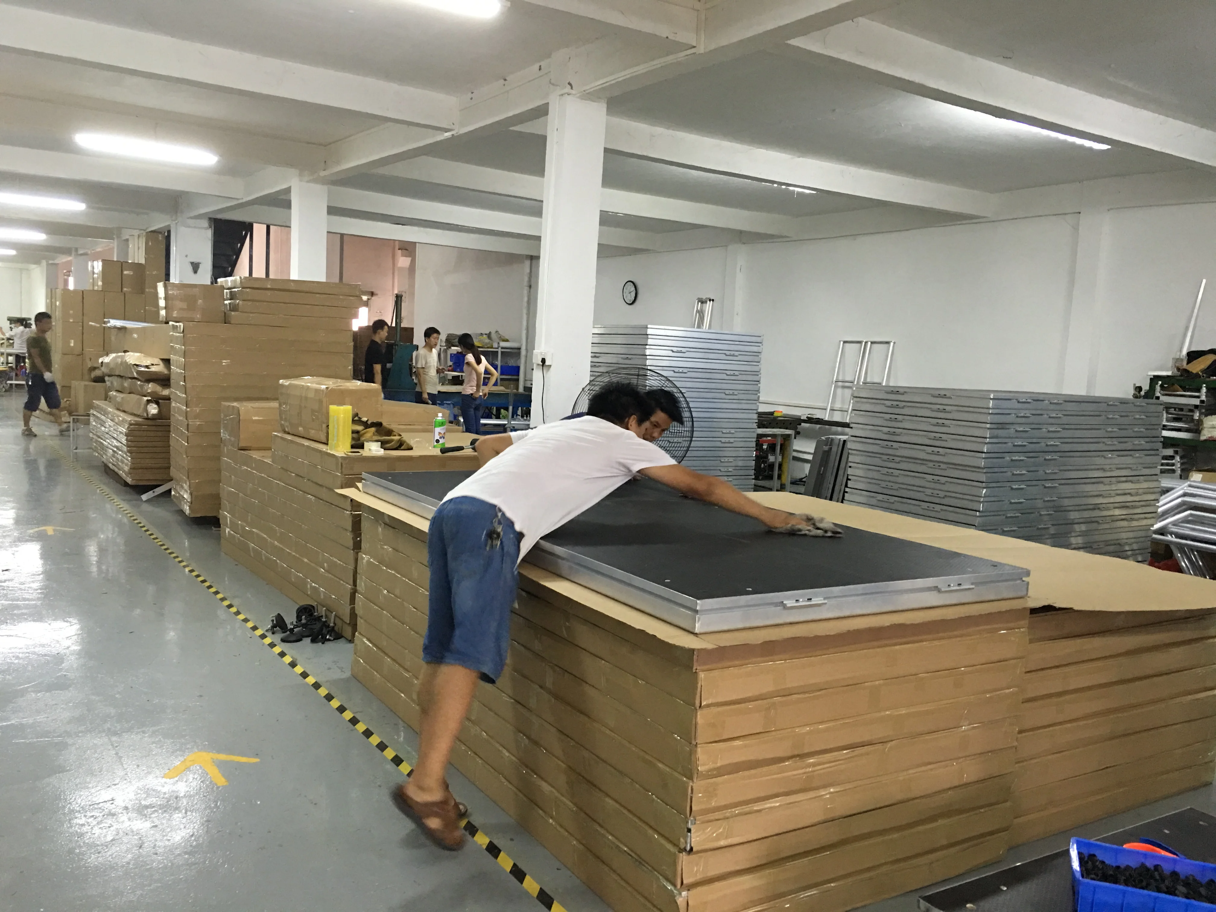 Stages Risers And Temporary 4x8 Stage Movable Deck Platforms - Buy ...