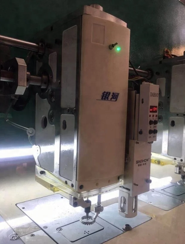 HIGH SPEED 34 HEAD CHENILLE EMBROIDERY MACHINE